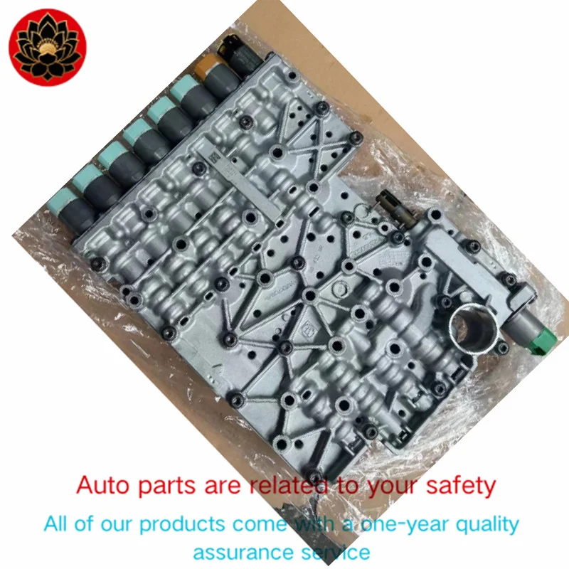 Original 8L51 GA8L51CZ 8X51 Automatic Transmission Valve Body with Solenoid For Land Rover Jaguar BMW x3 x4 x5 520 525 8L51