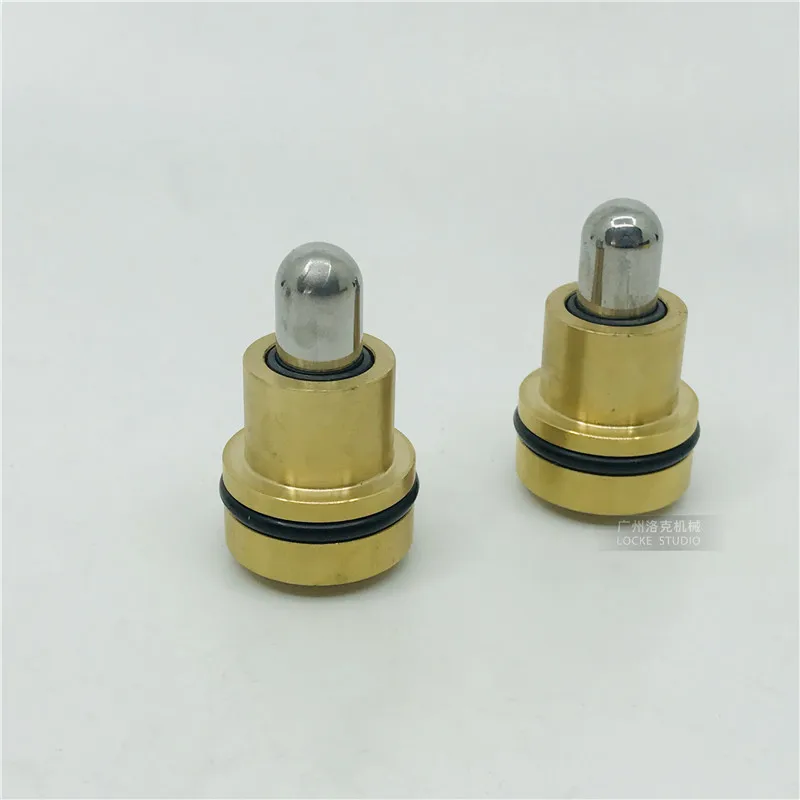 For Hitachi Zax Ex Ex200-1-2-3-5 100-5 Handle Bullet Head Control Rod Imported Double Oil Seal Accessories Excavator