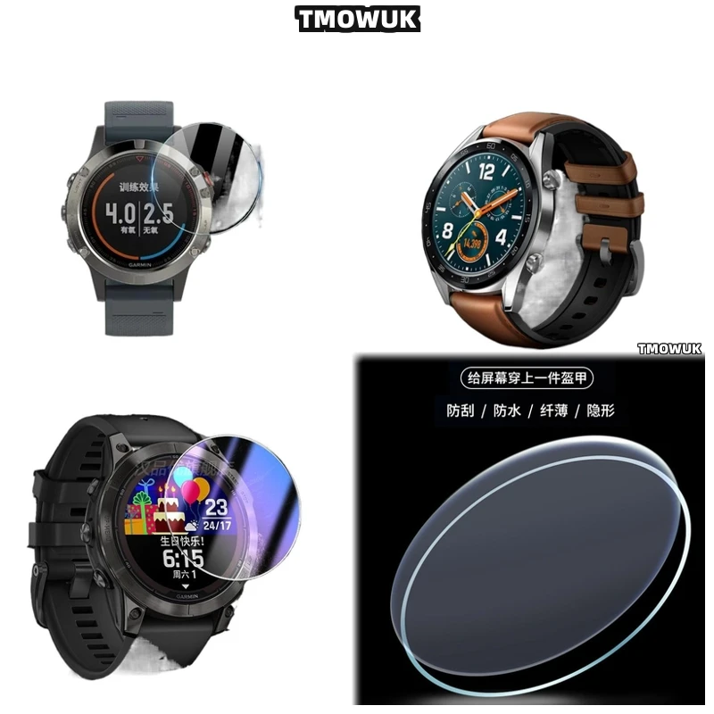 

For Garmin Fenix 7 7S 7X Pro, Forerunner 158 Robust Protection Layer