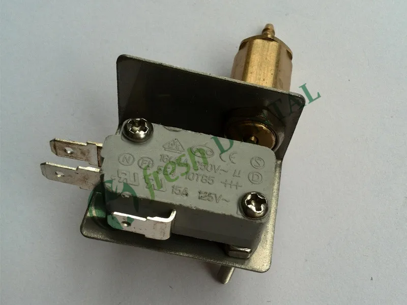 5PCS Dental Ultrasonic Scaler Built-in Air Electric Micro Switch Pneumatic Valve with 3mm 5mm Nozzle Dental Equipment SL1246