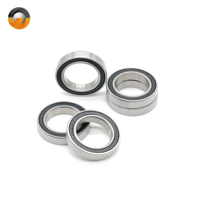 

4PC 17287-2RS MR17287 17287 17287RS GCR15 Ball Bearing 17x28x7mm for Bike Wheels Bottom Bracket Repair Bearings