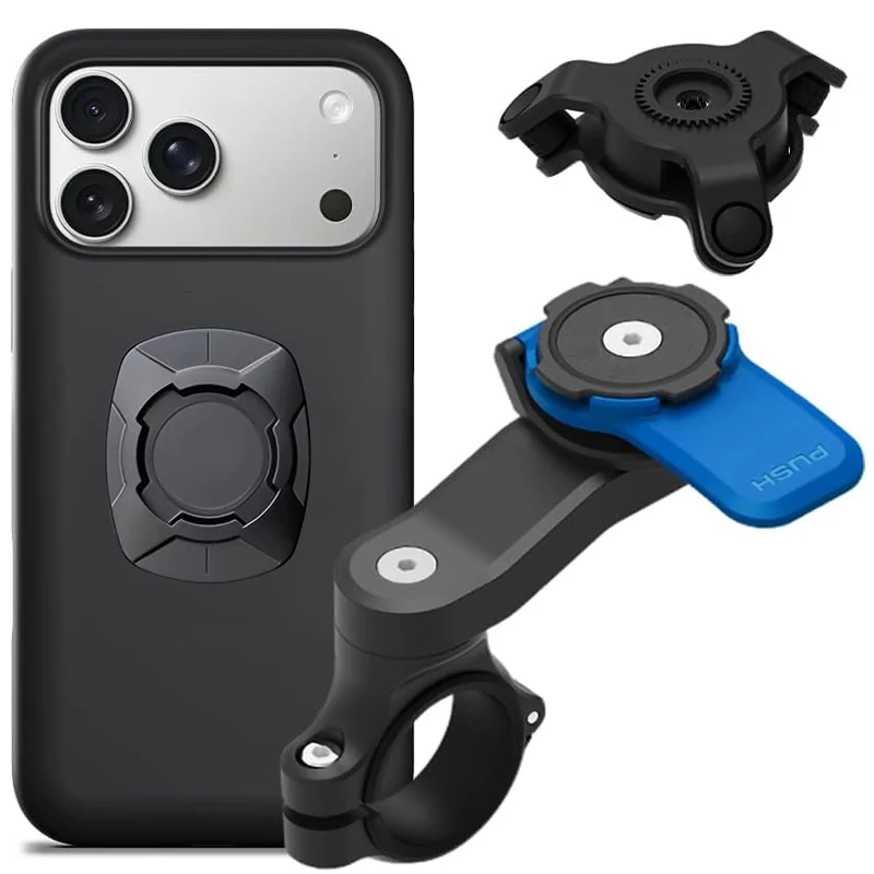 AliExpress NONE 360° Fully Adjustable Universal Phone Holder Shock Absorption Motorcycle & Bicycle Navigation Mount for All Smartphone Sizes
