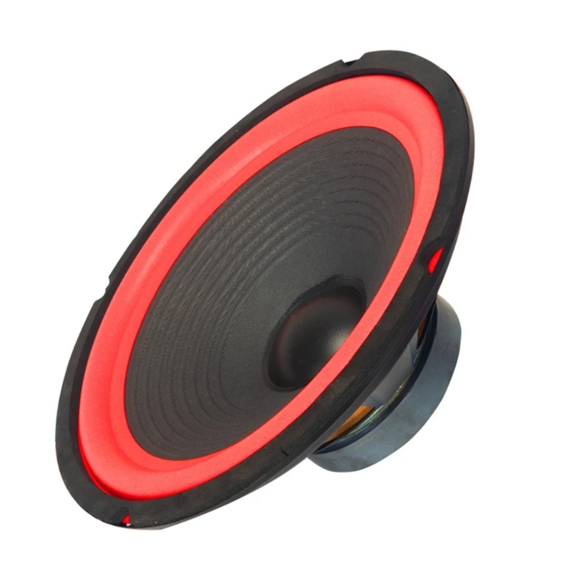 Full Ranges Speakers 4Ohm 10inch Subwoofer Stereo Sound Woofer Power Loudspeaker for Car Home Theater Entertainment