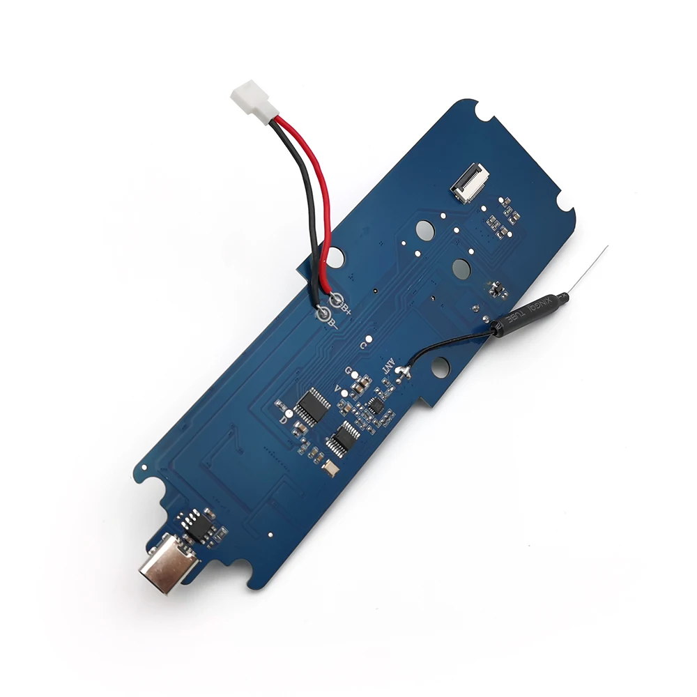 Flytec Official Original Spare Parts V600-01 Controller Circuit Board For V600 Dual Hoppers Fishing Bait Boat