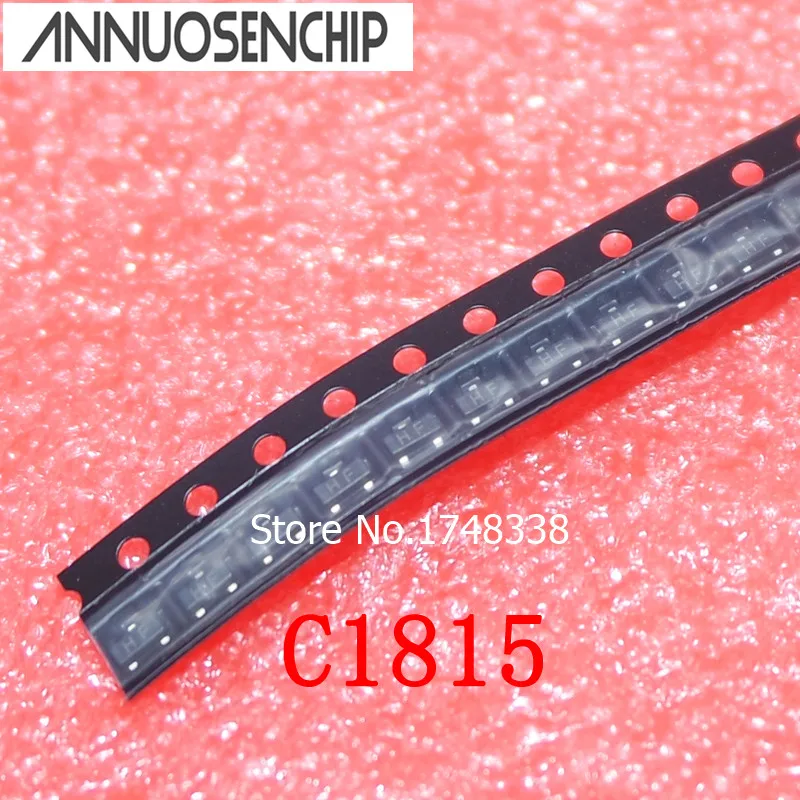 3000PCS C1815 2SC1815 HF SOT-23 SMD free shipping