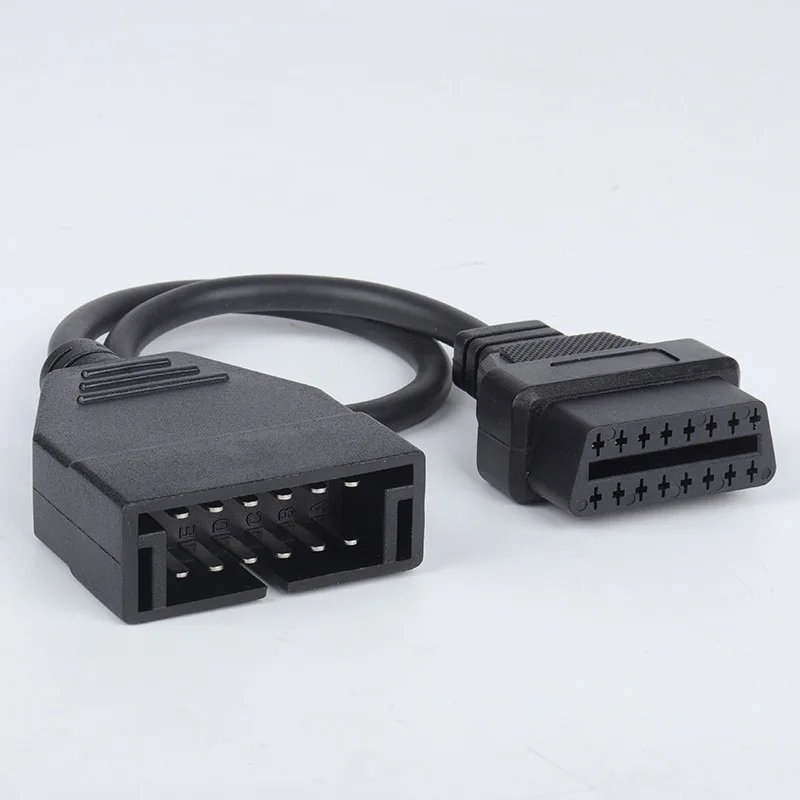 GM 12pin To OBD2 16Pin 12-pin, Daewoo Universal 12-pin To 16-pin Cable