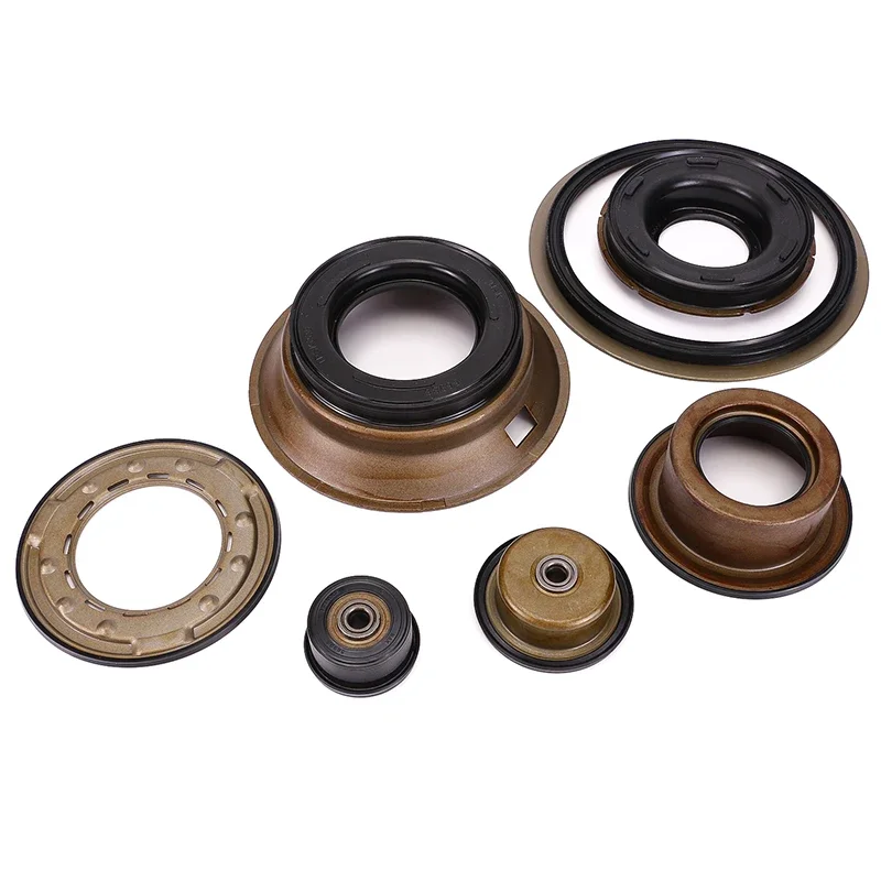 NEW AL4 DPO Automatic Transmission Piston Kits  For Peugeot 307 308 Citroen C4 C5 Renault Laguna Espace Scenic 2000 - 2011