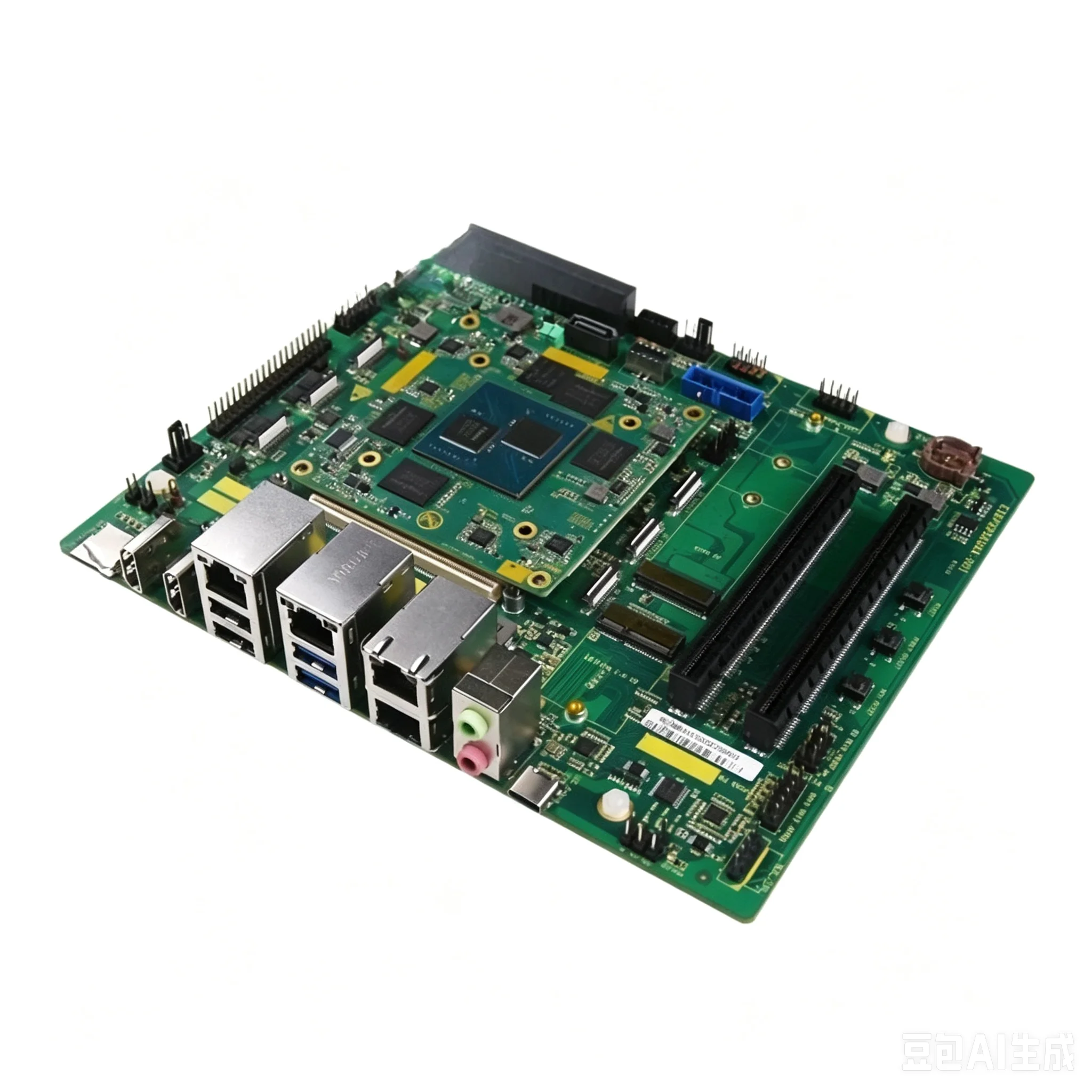 FOR EBC7702 RISC-V Mini-DTX Main Board EBC7702 Development Board