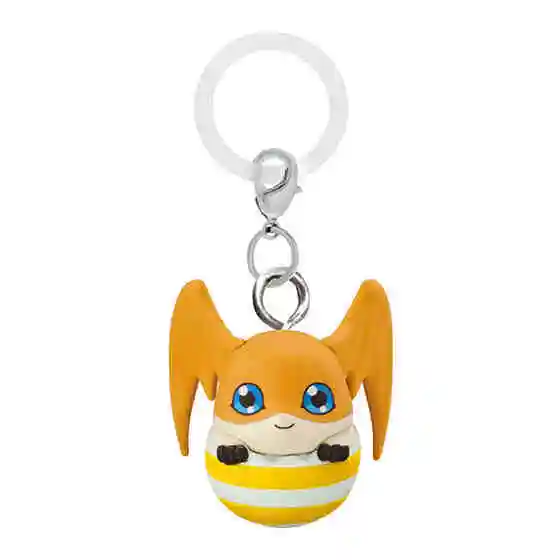 BANDAI Digimon Adventure Gashapon Figuur Anime Sleutelhanger Mini Anpanman Action Figure Model Sleutelhanger Kawaii Capsule Speelgoed Pop Gift