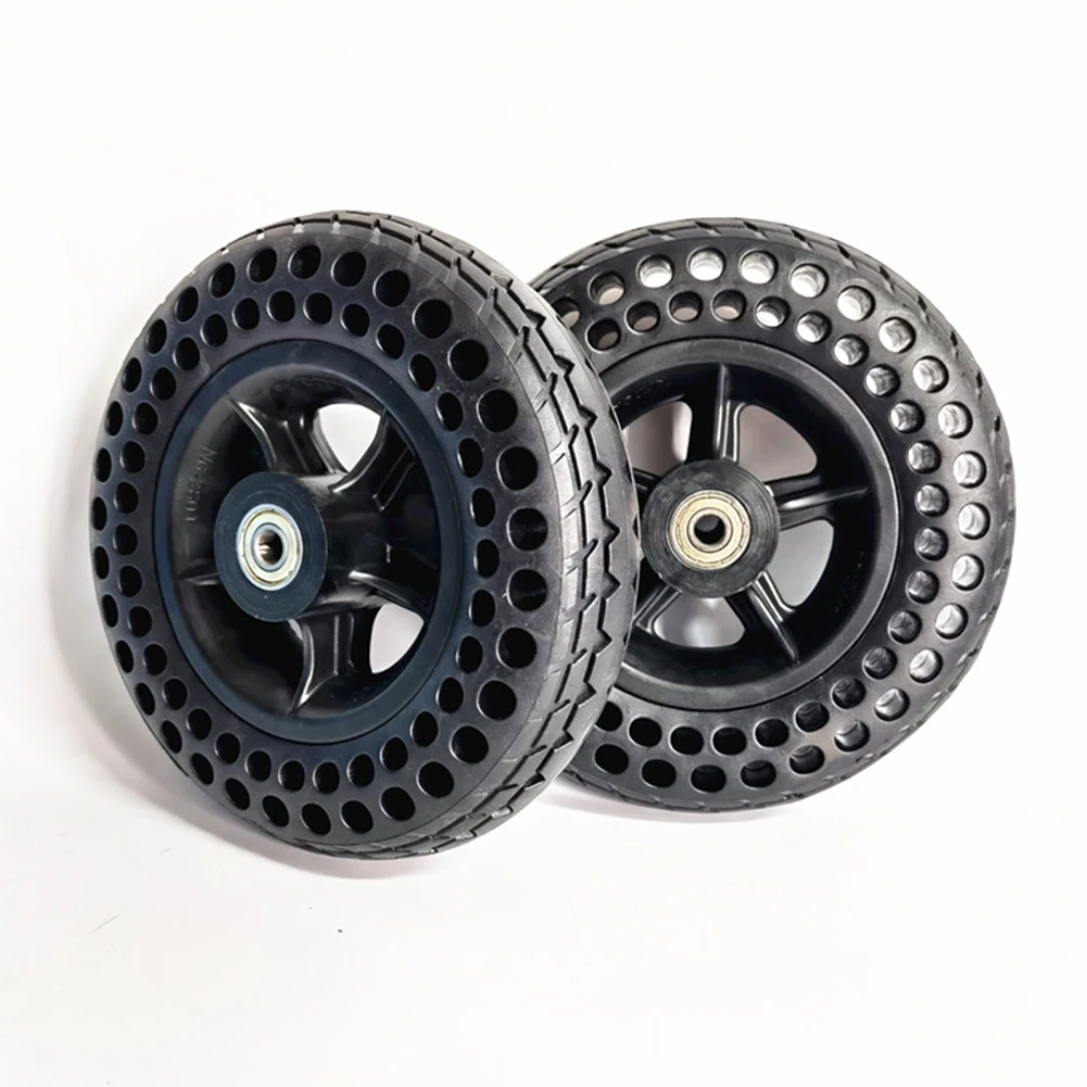 

7 Inch 7*1 3/4 Solid Tyre With Hub For Electric Wheelchair 7x2 Electric Scooter Non-Pneumatic Solid Tire Wheel Hub Tire