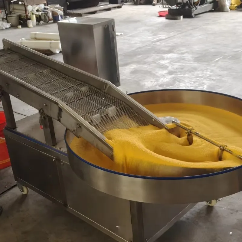 Custom Made Automatic Battering and Bread Crumb Coating Machine/commercial