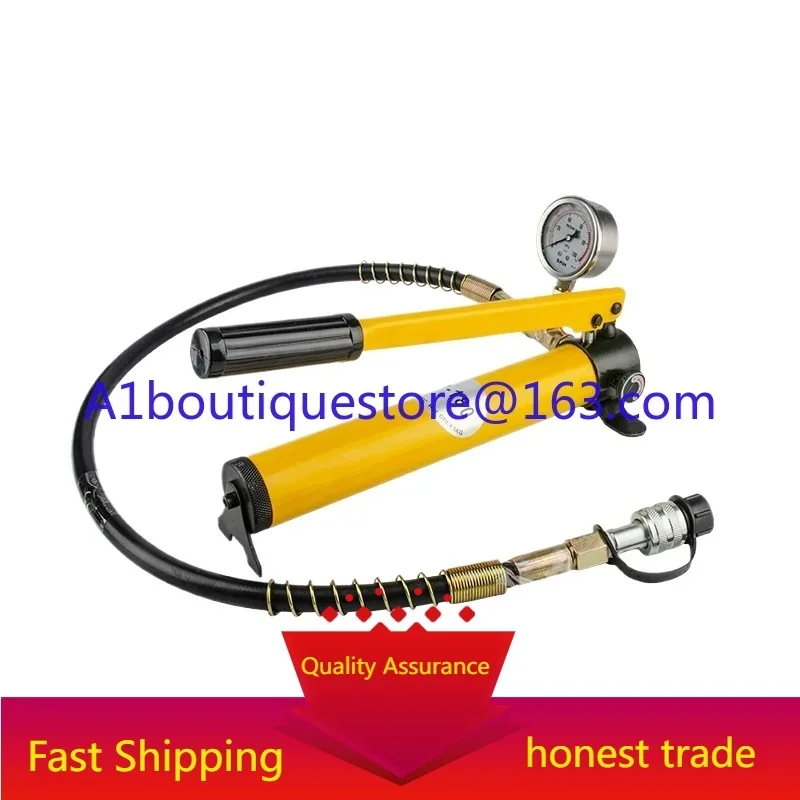 High Pressure Manual Hydraulic Hand Pump, Large Capacity Manual Oil Pumping Device, CP-180