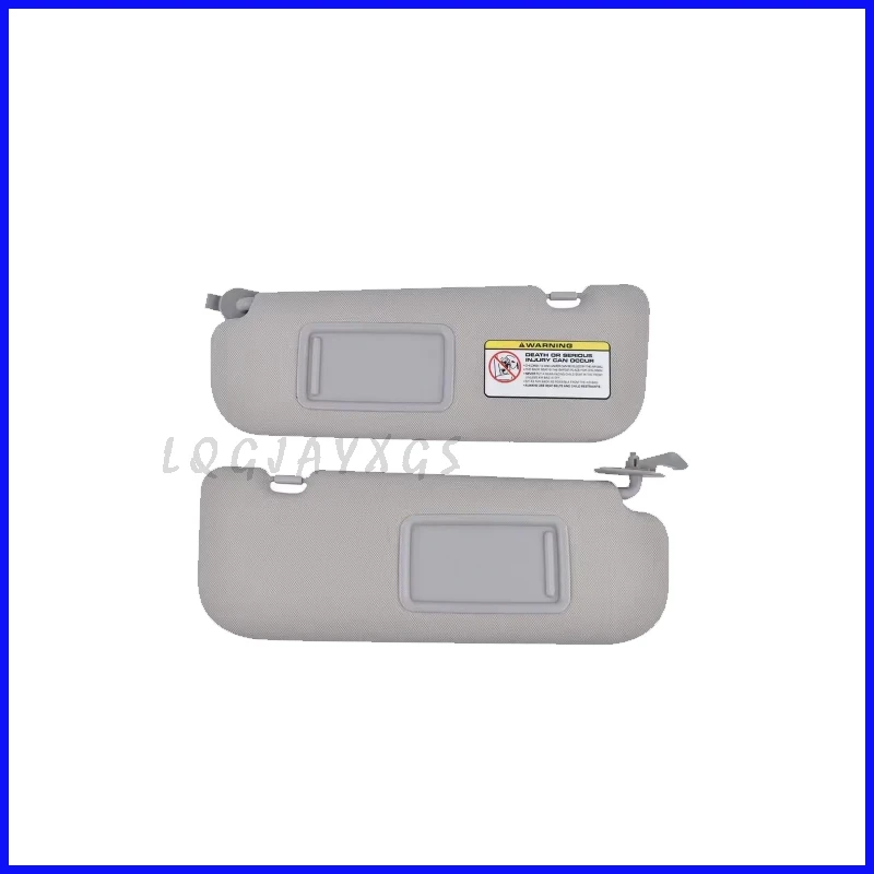 LQ Suitable for Hyundai Elantra 852103X000TX Grey beige visor 852103X000 Cosmetic mirror 2011 2012 2013 2014 2015 auto parts