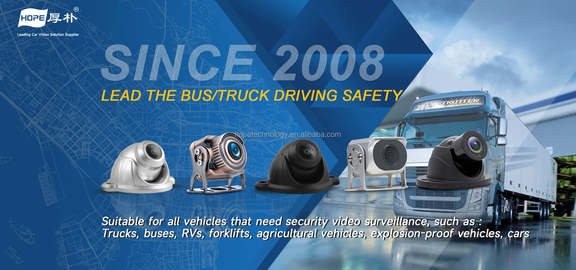 DMS Camera 720P IR Night Vision Driver Status Monitoring Drowsiness Distraction Fatigue Detection DSM Cam