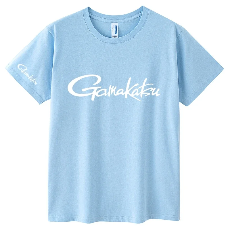 Love Fishing Gamakatsu TShirt Love Fish Outdoors Men's New Brand 100%Cotton High Quality Printing Summer Short Sleeve T-Shirt