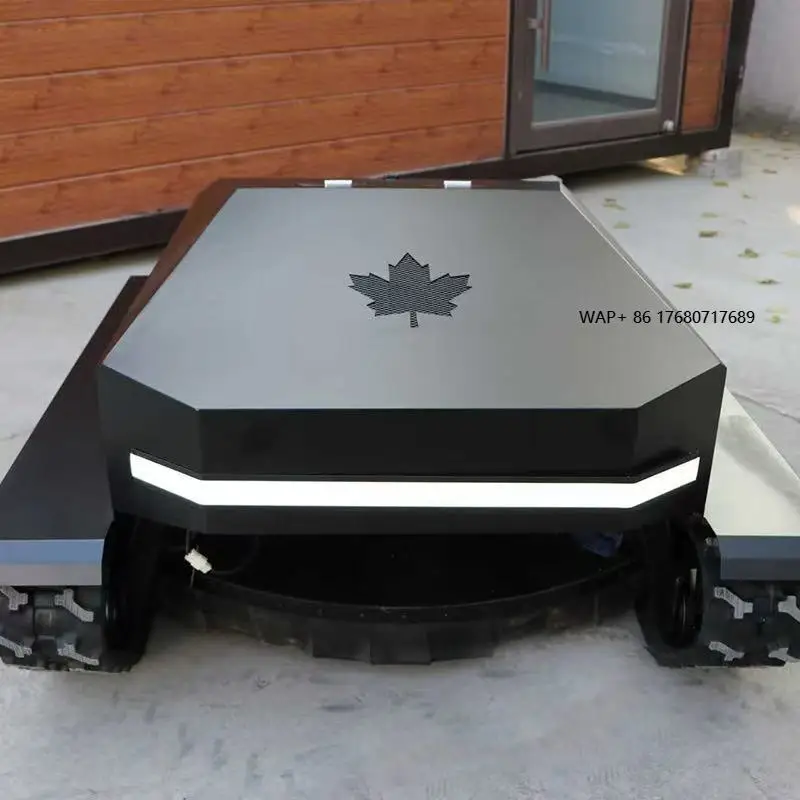 

High Quality Electric 4-Stroke Heavy Duty Remote Controlled Lawn Mower for Agriculture and Forestry Weeding Crawler Type