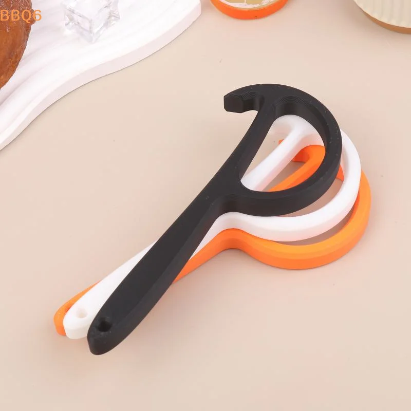 

*1Pcs Can Opener, Non-slip Handle, Plastic Manual Can Opener, Safe And Easy To Grip, Kitchen Can Opener