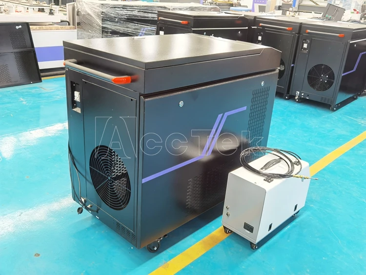 3 in 1 Laser Welding Cutting Cleaning Machine 1.5kw 2kw Mini Portable Laser Cleaner for Metal Rust Paint