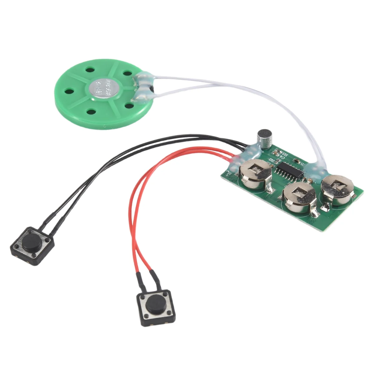 A99T DIY Voice Module Card 4 Minutes Recording Playback Voice Sound Chip Voice Greeting Card for Holiday Luggage Replacement