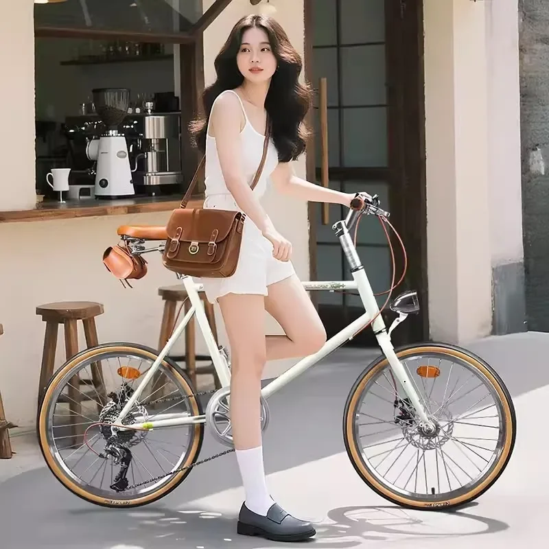Philip Chrome Molybdenum Steel Commuter Bike Variable Speed Bend Straight Teen Adult Male Female Moped