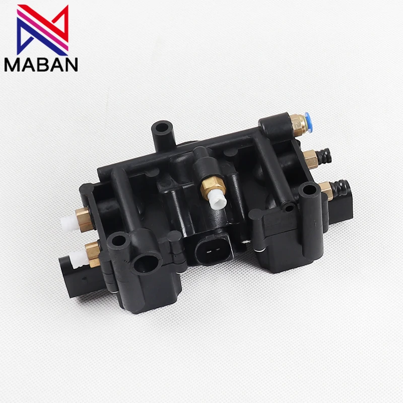 

37246779713 37216779714 Front Air Suspension Control Solenoid Valve Block Unit M8 For BMW X5 E53 Rolls Royce Phantom