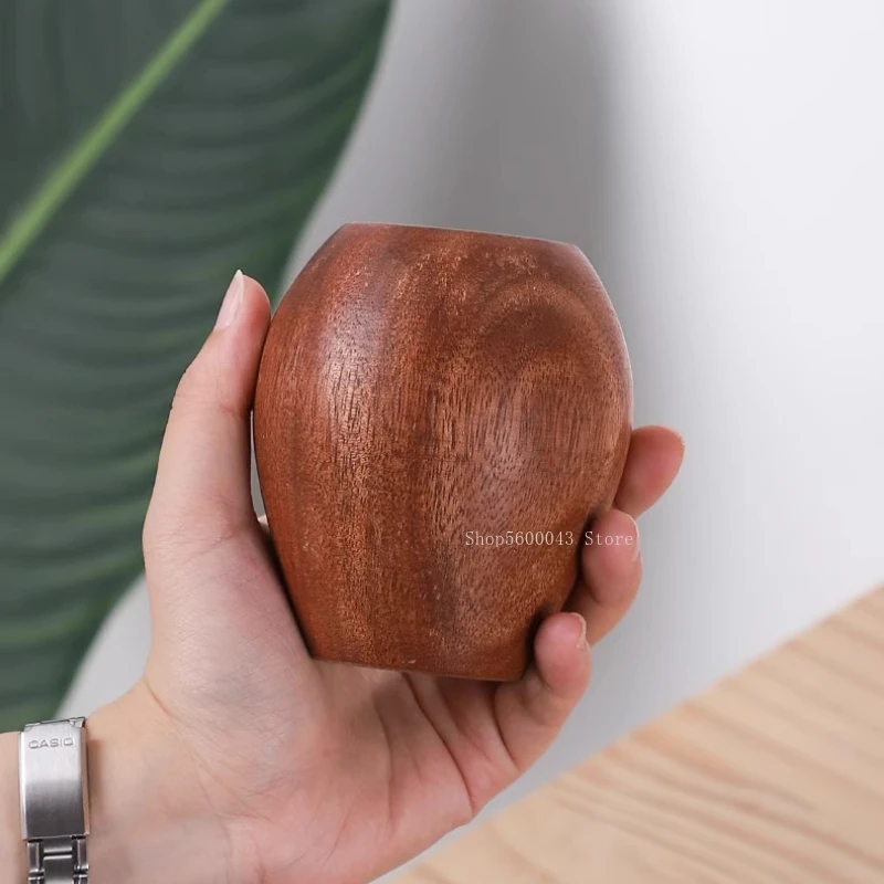 Töpferei-Teekanne aus lila Ton, rundes Mundstück, eiförmiges Werkzeug, Holzei, DIY-Herstellung, Keramik-Teekanne, rundes Mundstück, Hilfswerkzeug – Detail 6