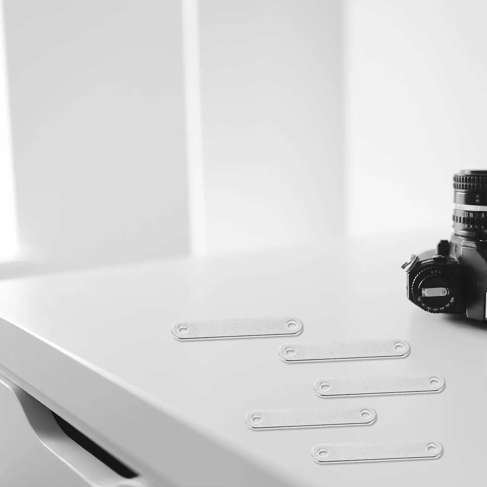 

10pcs Stainless Steel Connectors Diy Jewelry Making Smooth Links For Necklace Bracelet Wedding Party Accessories Creative