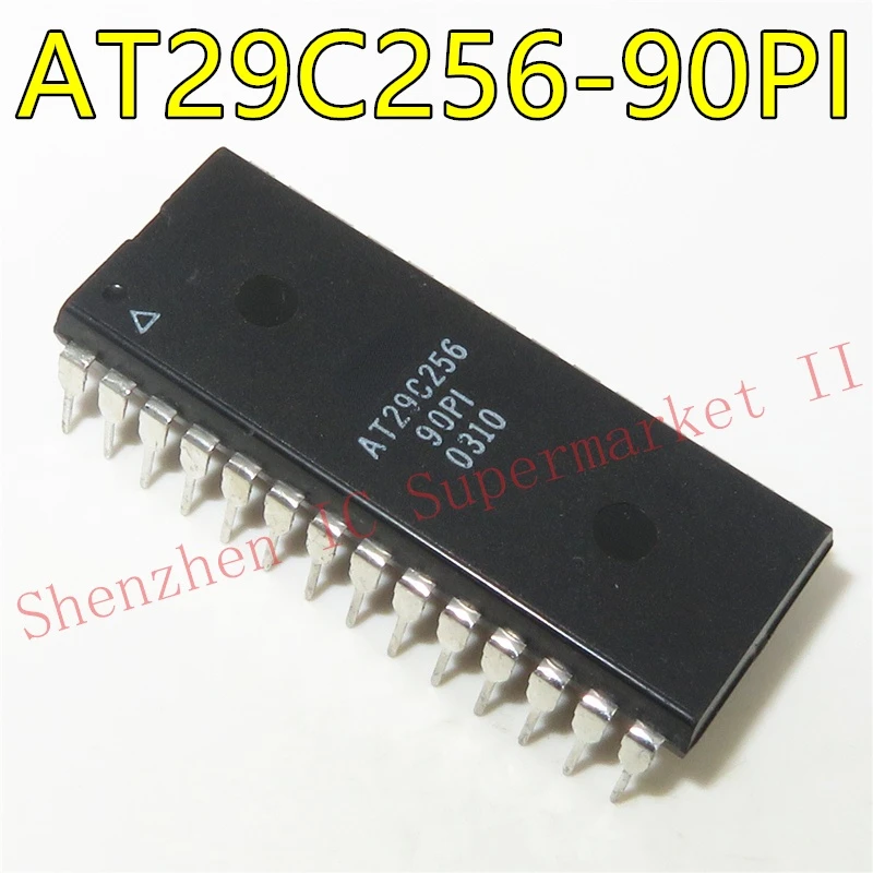 1PCS IC AT29C256-90PI AT29C256 29C256-90PI DIP-28 NEW IC