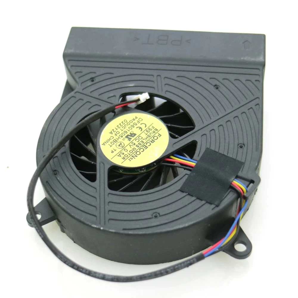 

DFS601605HB0T DC5V 0.50A 4Pin For HP CQ1-1125 CQ1-1028 CPU Computer Cooler Cooling Fan