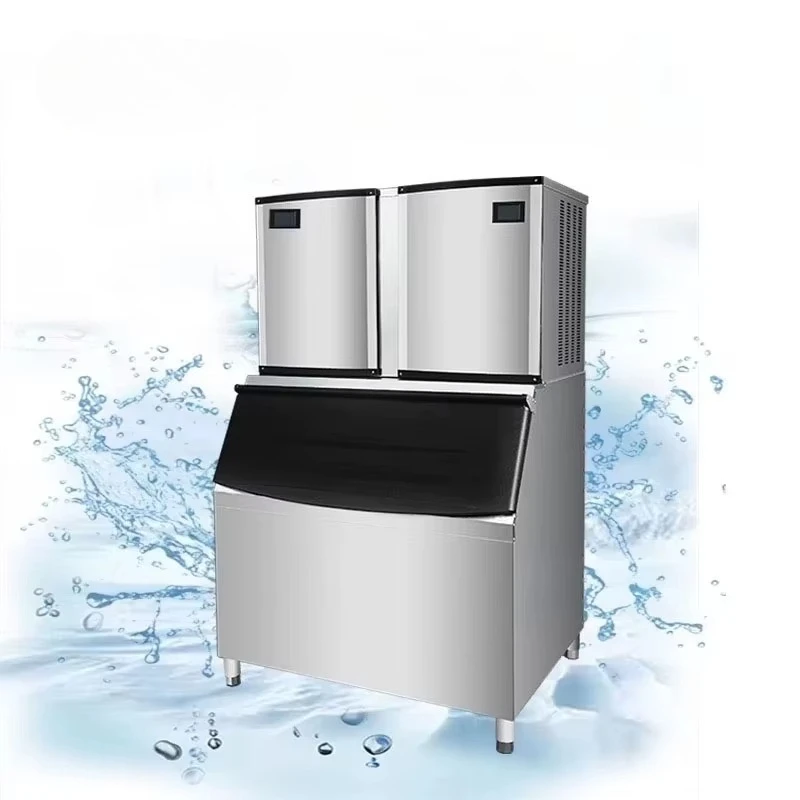 Machine intelligent control and durability Large-capacity industrial ice