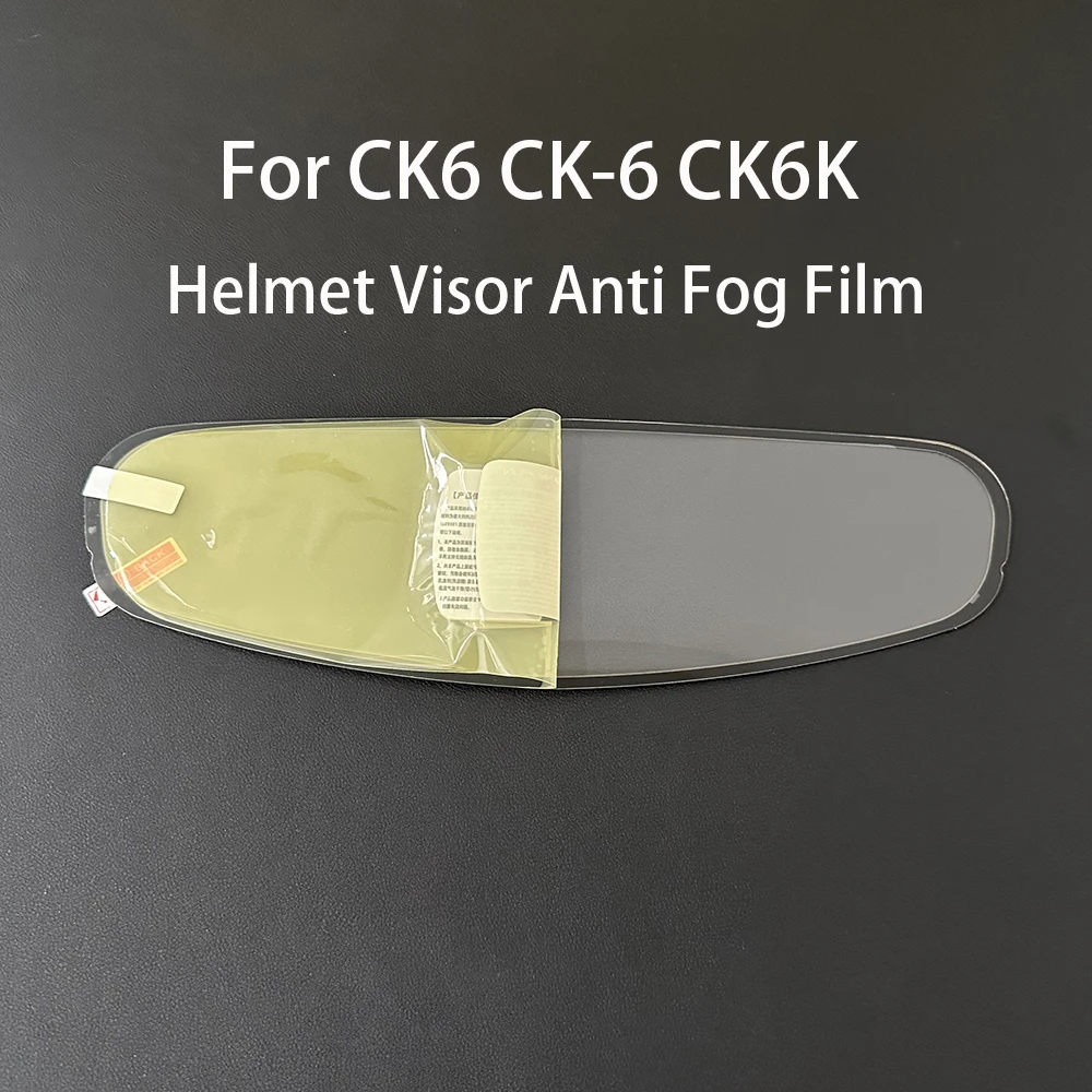 Helm Vizier Film Anti Fog Film Sticker Voor CK6 CK-6 CK6K motorhelm Lens Accessoires Voor Arai