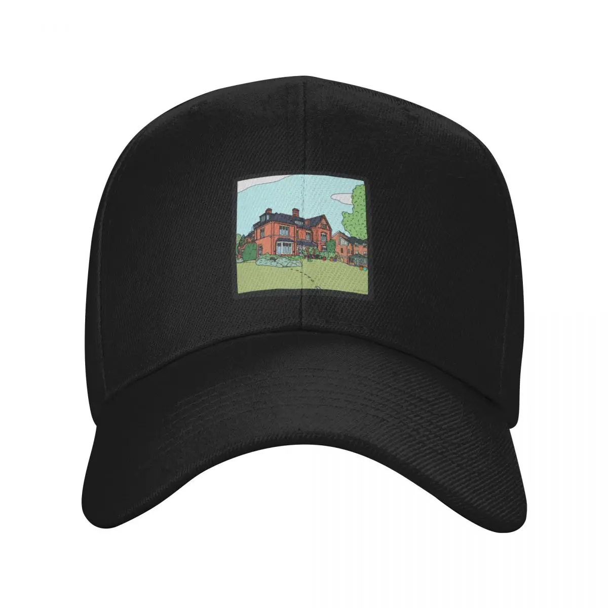 Lucy Cavendish College - Strugletown || Cambridge struggles Baseball Cap beach hat western Hat Anime Designer Man Women's