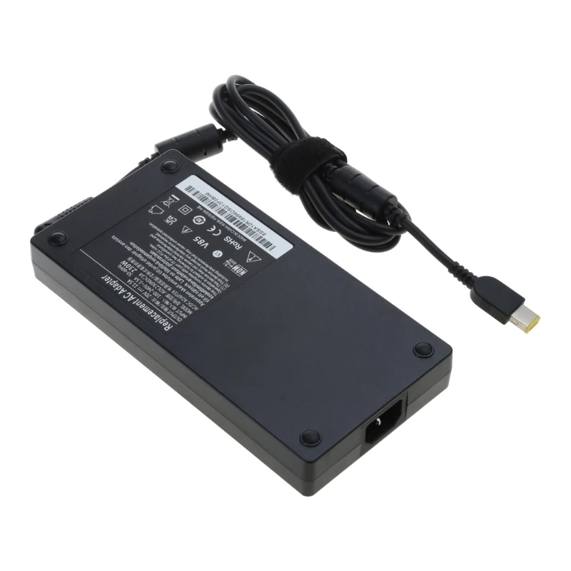 Cargador adaptador USB 20V 11.5A 230W apto para fuente alimentación ordenador portátil T431s