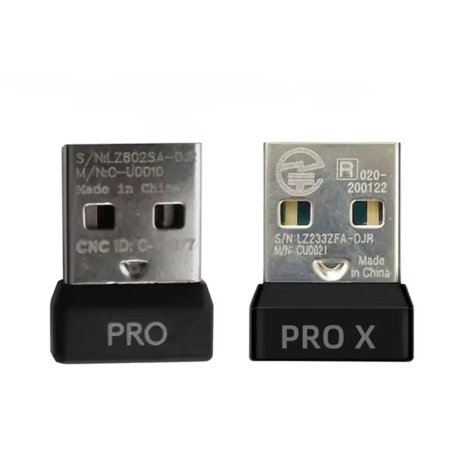 

Mouse Receiver Adapter Replacement USB Signal Receiver Wireless Dongle Adapter for Logitech G Pro Wireless/G Pro X Superlight