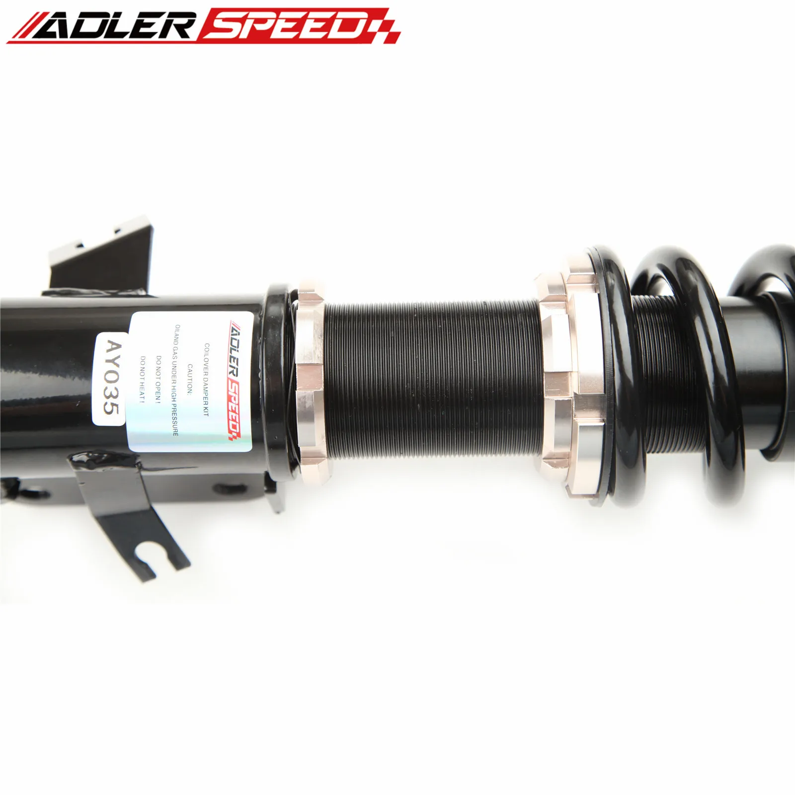 ADLERSPEED Coilovers Kit For  Mitsubishi MIRAGE 1997-01 (CJ4A) 32 Way Adjust Damping