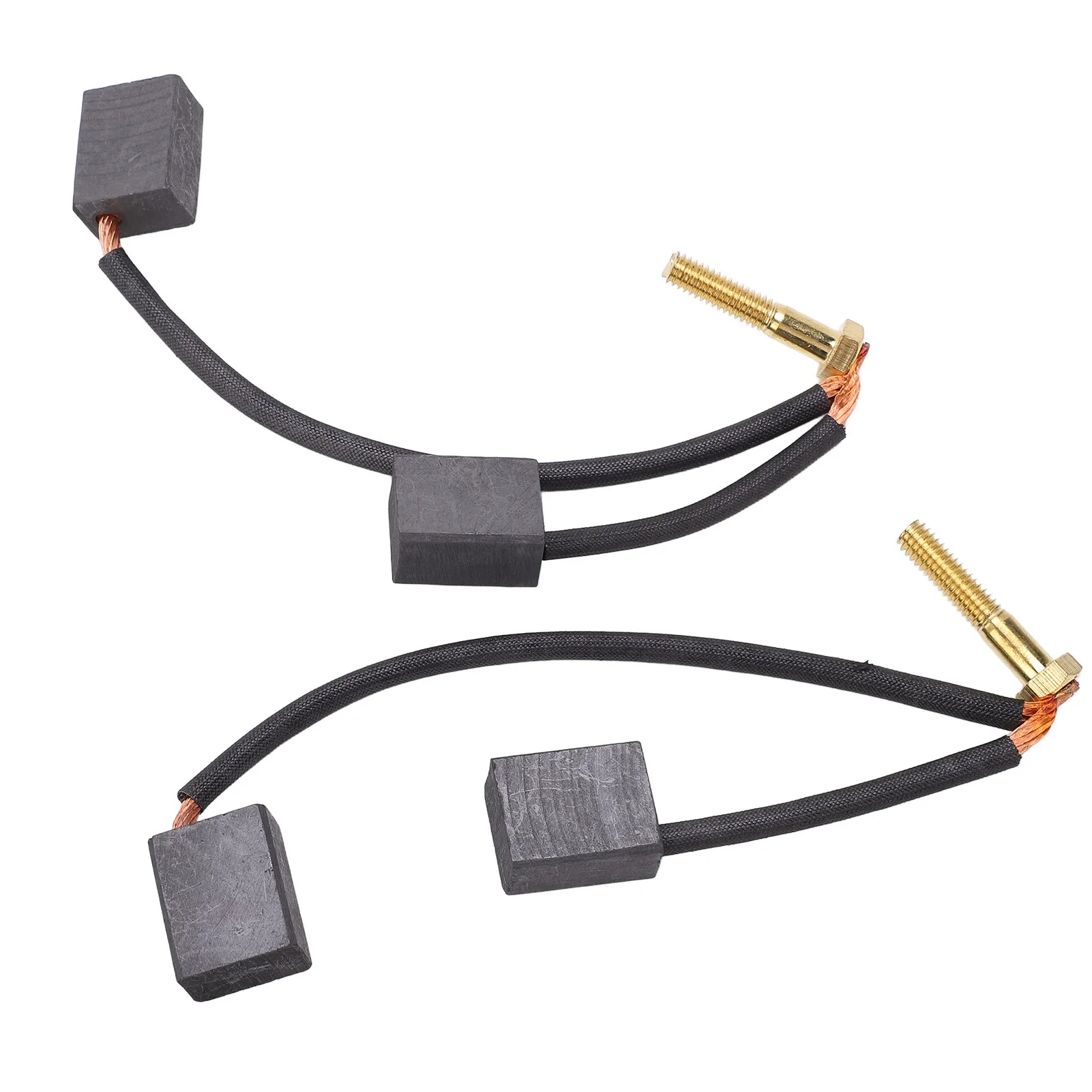 Club Car Motor Brush Kit 73120G25 Plug and Play Replacement for EZGO Electric TXT 640 835 1997‑2009