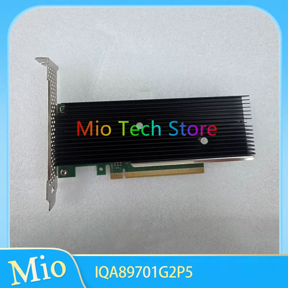 PCI-E interface of the 8970 accelerator card supports RAID encryption and SSL acceleration IQA89701G2P5