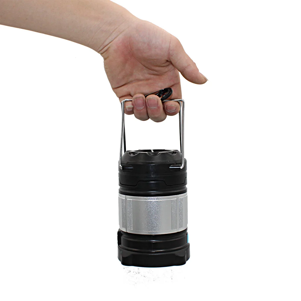 Uranusfire Camping LIght USB Rechargeable Collapsible Outdoor Lantern Lighting 18650 Portable Hand Lamp Camping Hiking Light