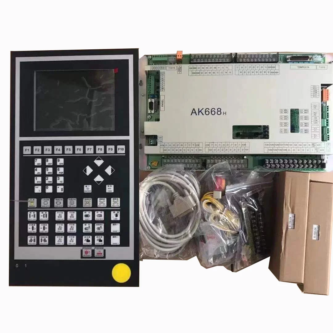 AK668 controller, Haitian AK668, TECHMATION AK668 Haitian machine machine, Haixing machine control system