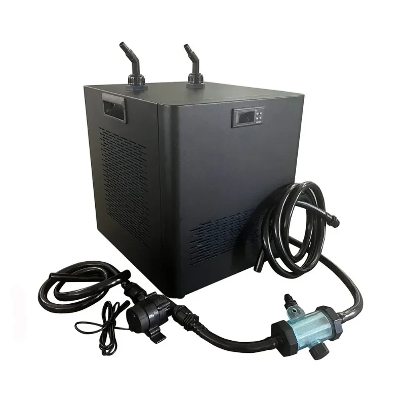 

1/2 HP Water Chiller Water Cooler Chilling Equipment With Filter And Pump Cool Down To 40F Both 220v And 110v Available