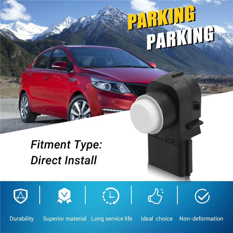 R1-95720-J5310 95720J5310 Sensor de estacionamento de radar de reversão de carro para Hyundai Kia Parktronic