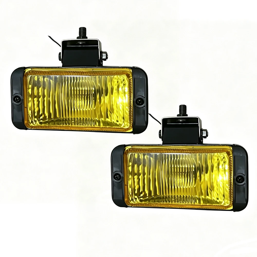 1pc/2pcs 6 Inch Halogen Front Fog Lamp Spotlight 12V 55W Truck Light Work Light Bumper Headlight Universal SUV Off road jeep 4x4 view 3