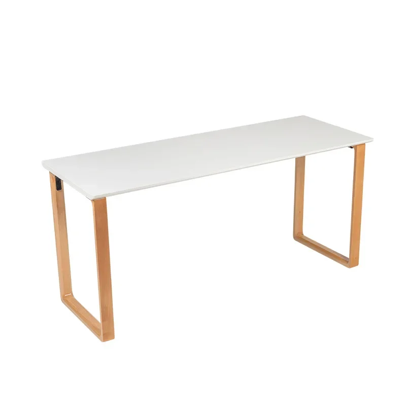 

Wind desk by window Long table Home office Computer desk Simple study Extended table