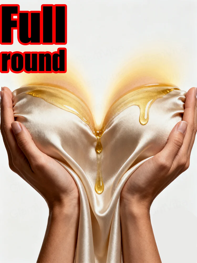 

Round and enlarged, making your figure more perfect with undulating contours