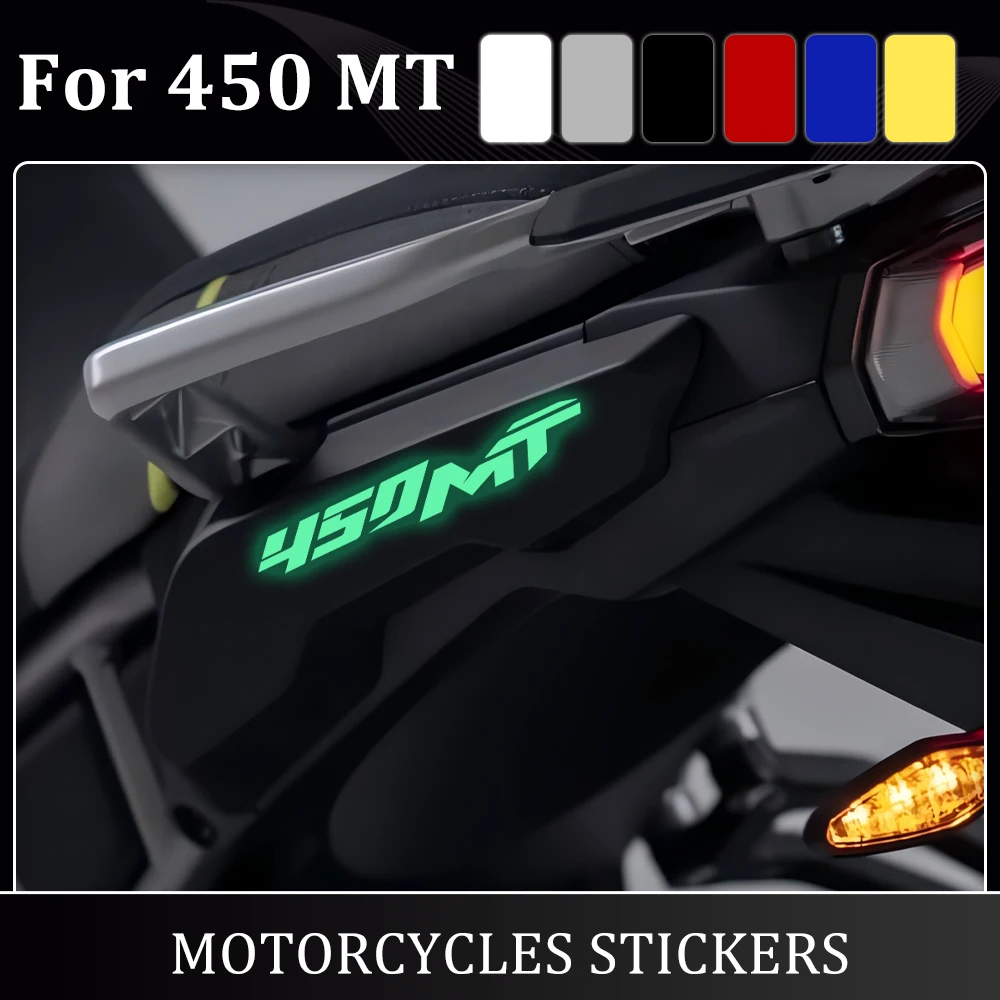 Motorcycle Glow Sticker Waterproof Decal 450 MT Stickers for CFMOTO 450MT Accessories CF450MT CF 450MT MT450 2024