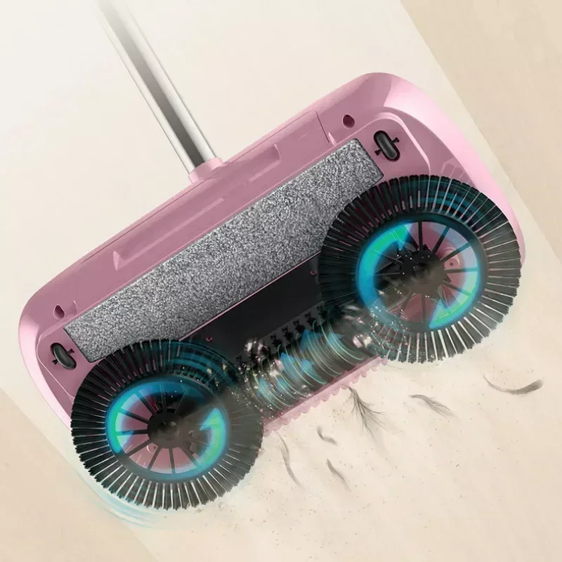 High quality multi function vacuum cleaner easy home batteryless cordless sweeper Handheld machine