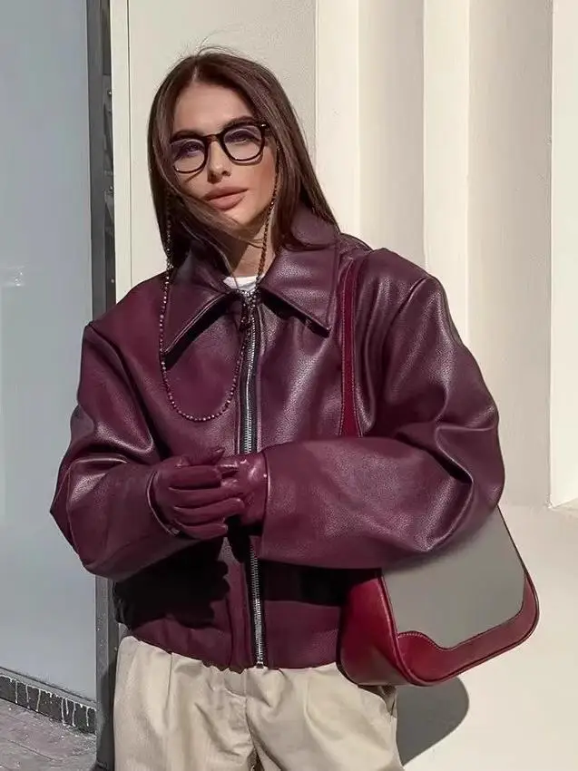 

Biker Jackets Womens Jacket Retro Spring Polyester Quick-Drying Elastic Stretch Jogger Running Gym Fitness Athletic Training Ins