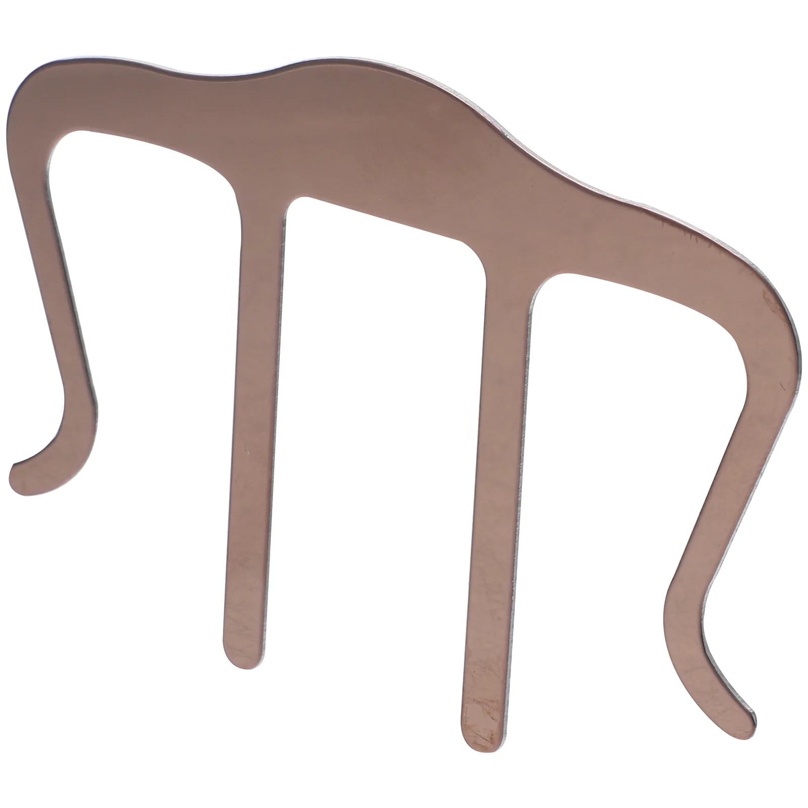 

1pcs Metal Music Sheet Clip Small Lightweight Durable Score Holder For Book Page Speech Recipe Fixing Clamp