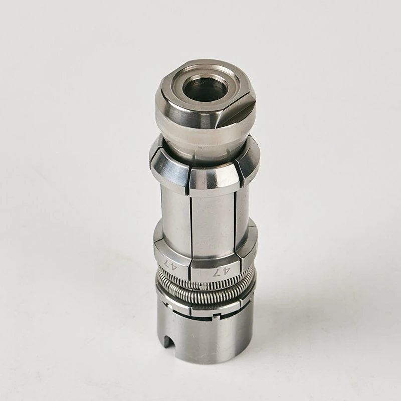 HSK63 spindle broach replacement parts: CNC Julang Machine Tool Japan Makino jawlock