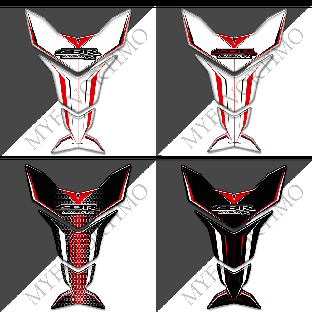 

Motorcycle For Honda CBR 1000 RR 1000RR CBR1000RR HRC Fireblade Tank Pad Gas Fuel Oil Kit Knee Fairing Fender Protector Sticker